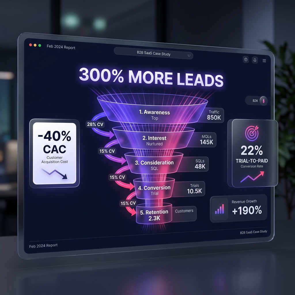 SaaS Lead Generation Playbook