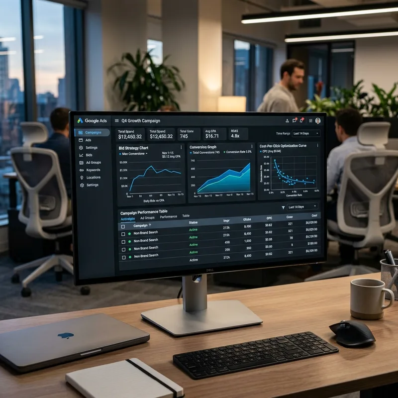 PPC Analytics Dashboard